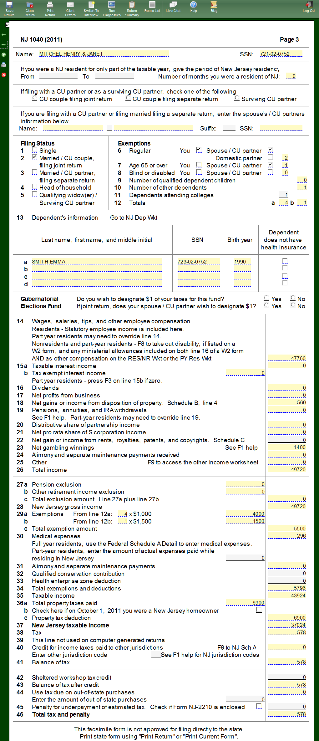 N11-P2 Mitchel Refund Monitor